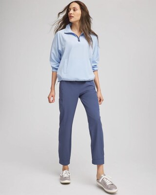 Zenergy® UPF Half-Zip Mockneck Top | Chico's